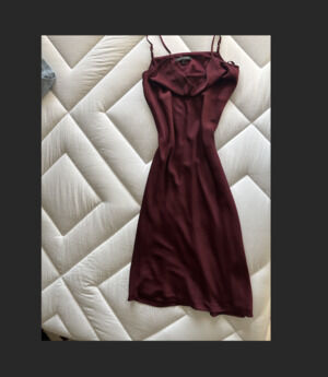 Banana Republic Silk Midi Slip Dress